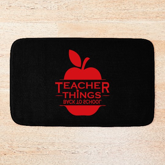 Teacher, Middle School Teacher, Elementary Teacher Bath Mats