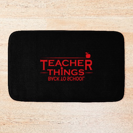 Teacher, Middle School Teacher, Elementary Teacher Bath Mats