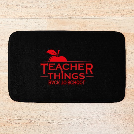Teacher, Middle School Teacher, Elementary Teacher Bath Mats