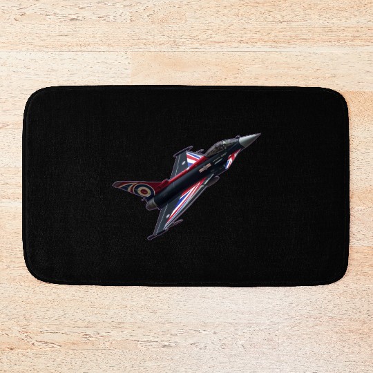 Union Jack Typhoon Bath Mats