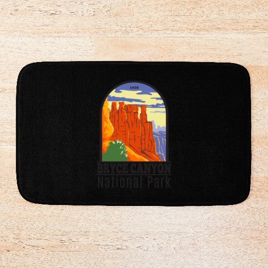 Bryce Canyon National Park Utah Bath Mats