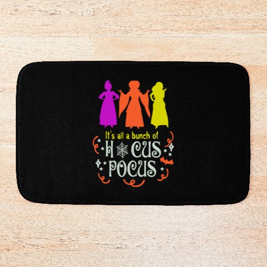 It's Just A Bunch of Hocus Pocus Bath Mats