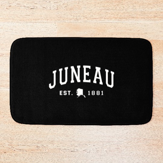 Alaska Gift USA Natur Bär Denali Grizzly Wald Bath Mats