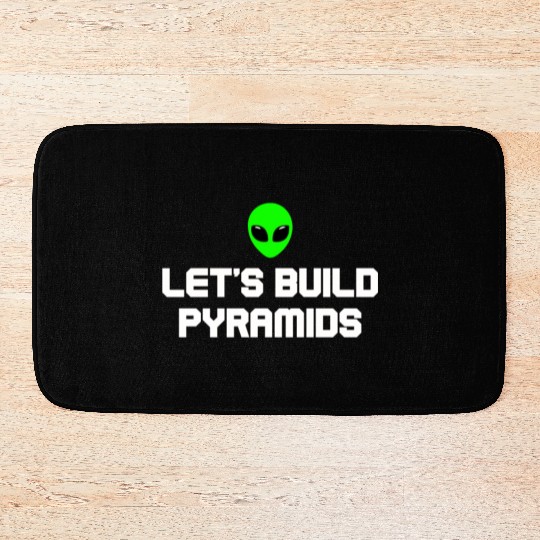 Alien Bath Mats Ufo Extraterrestrial Children Mars