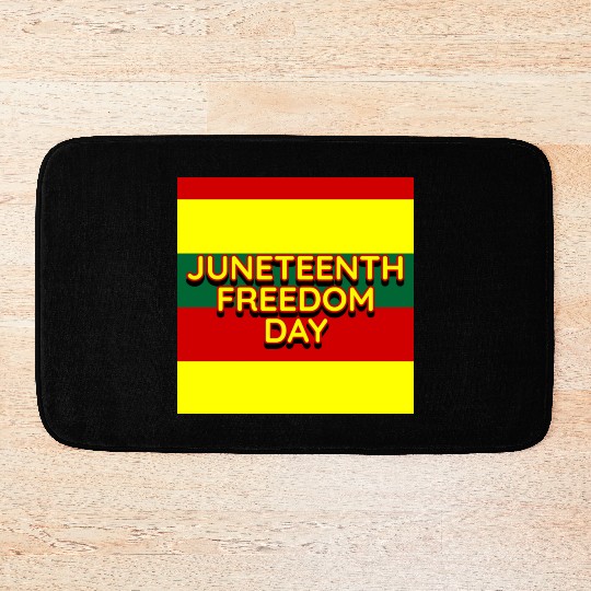 UNITED (JUNETEENTH) Bath Mats