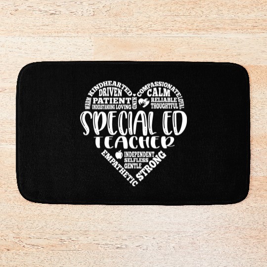 Special education teacher, SPED teacher Bath Mats