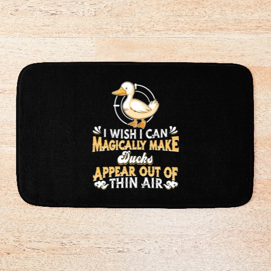 Duck Hunting Bath Mats