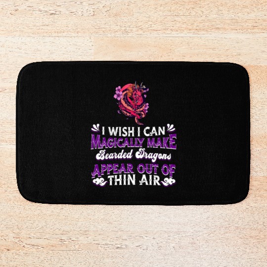 Bearded Dragon Reptile Lizard Bath Mats