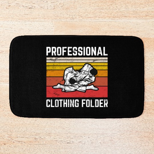 Professional Clothing Folder BJJ JuJitsu Brazilian Bath Mats