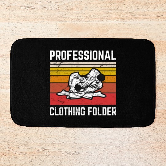 Professional Clothing Folder BJJ JuJitsu Brazilian Bath Mats