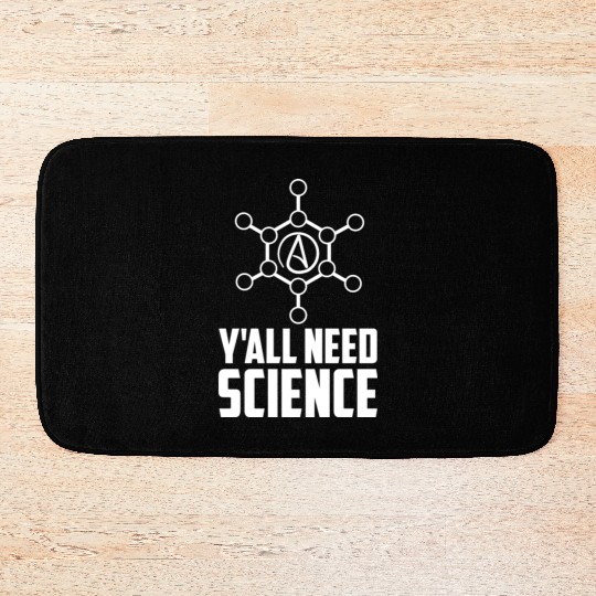 Atheism Atheist Bath Mats