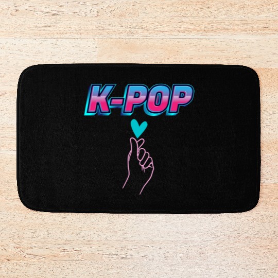kpop k-pop korean pop Bath Mats