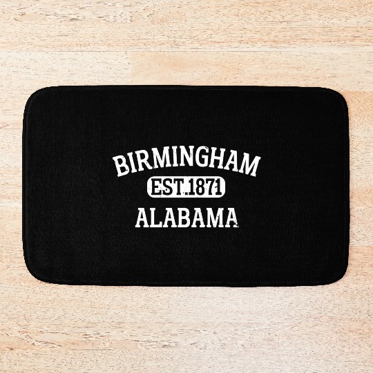 Birmingham Albm Vintage Bath Mats