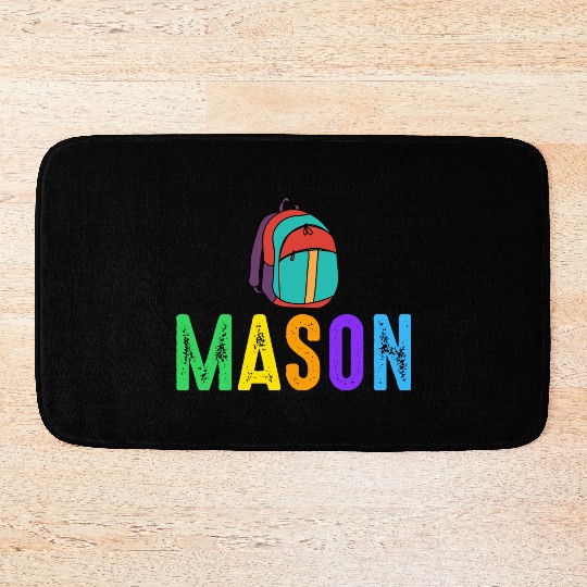 MASON Back to School Gifts for Students Teachers Bath Mats