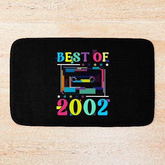 Best Of 2002 | Birthday Bath Mats | Birthday Retro