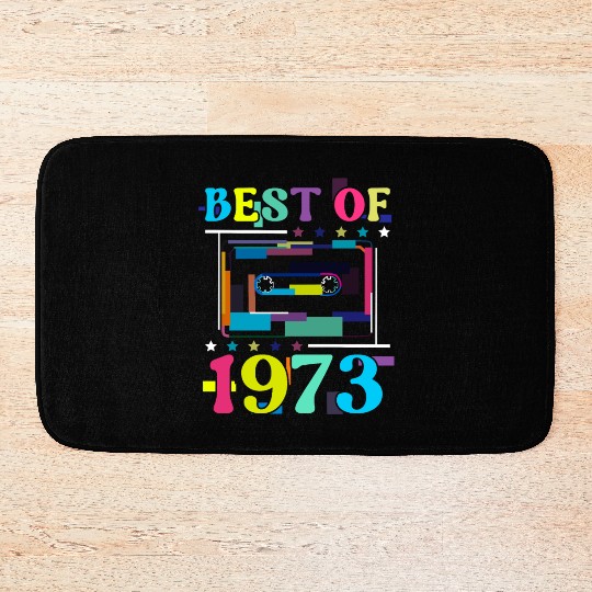 Best Of 1973 | Birthday Bath Mats | Birthday Retro