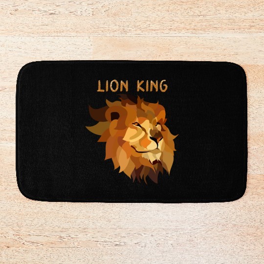 Lion King Bath Mats