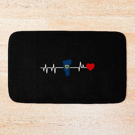 Vermont Heartbeat Gift Bath Mats