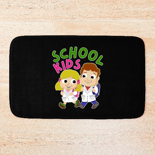 School-Kids-Design Bath Mats
