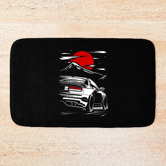 300ZX JDM Car Bath Mats