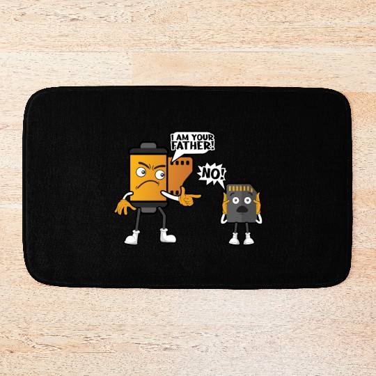 Photography I Am Your Father Photographer Bath Mats