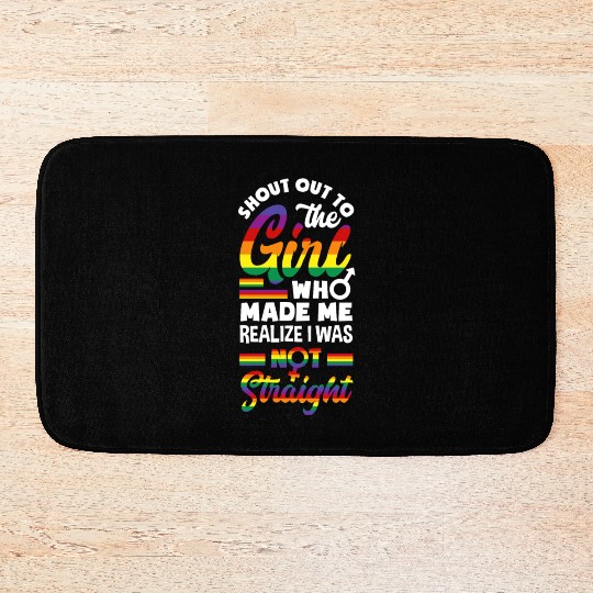LGBTQ LGBT Pride Bath Mats