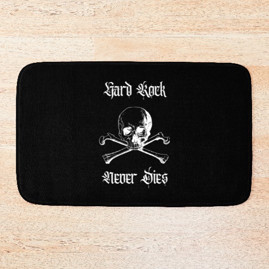 Hard Rock Never Dies Bath Mats