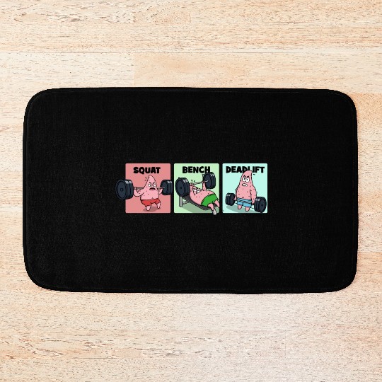 Majin Buu vs Patrick - Funny Anime Gym Bath Mats