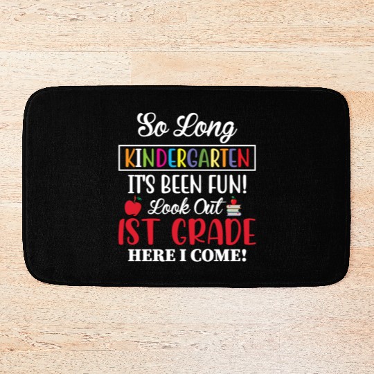 Kindergarten 1st Grade Bath Mats