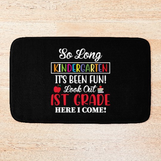 Kindergarten 1st Grade Bath Mats