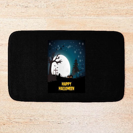 Halloween 01 Bath Mats