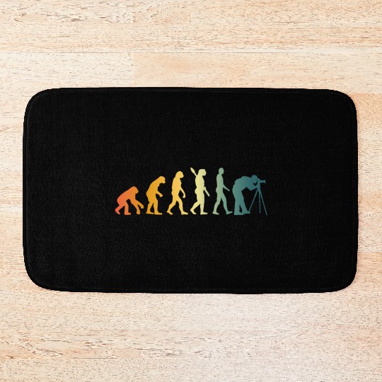 Photographer Evolution Bath Mats