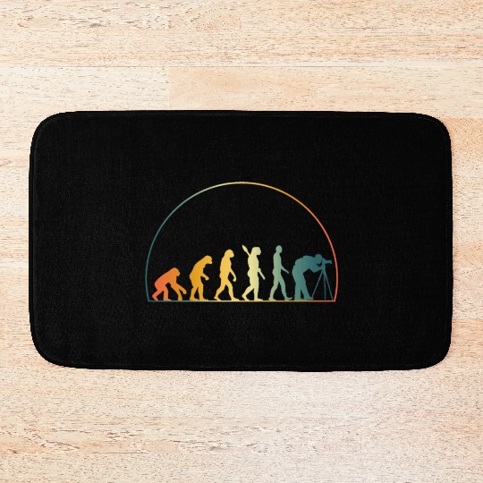 Photographer Evolution Bath Mats
