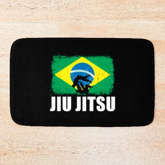 BJJ Gi Brazilian Jiu Jitsu Martial Arts Bath Mats