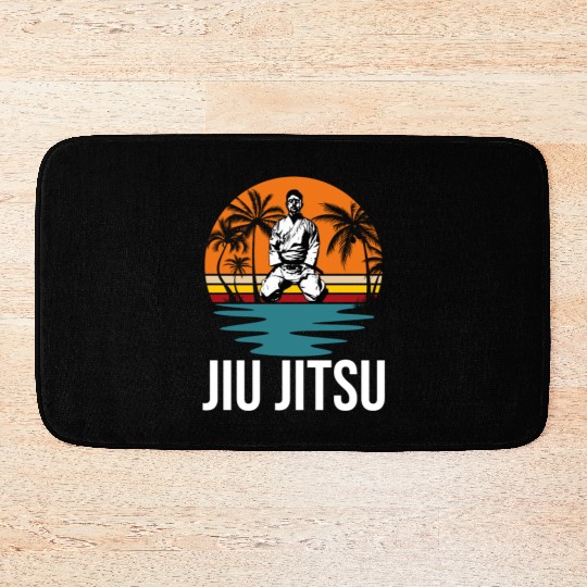BJJ Gi Brazilian Jiu Jitsu Martial Arts Bath Mats