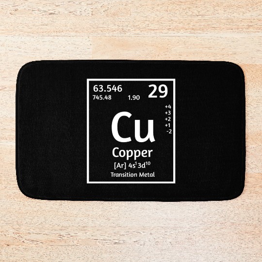 copper Element Bath Mats