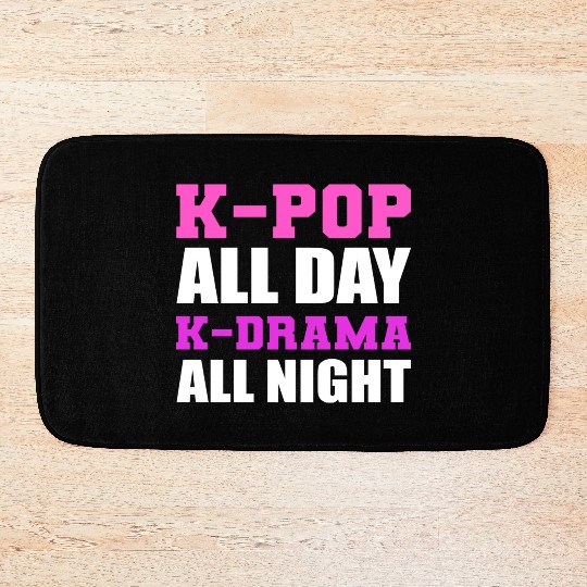 K-pop All-day Movie-goer Gift Bath Mats