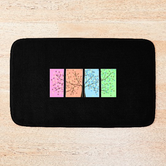 Four Seasons Bath Mats