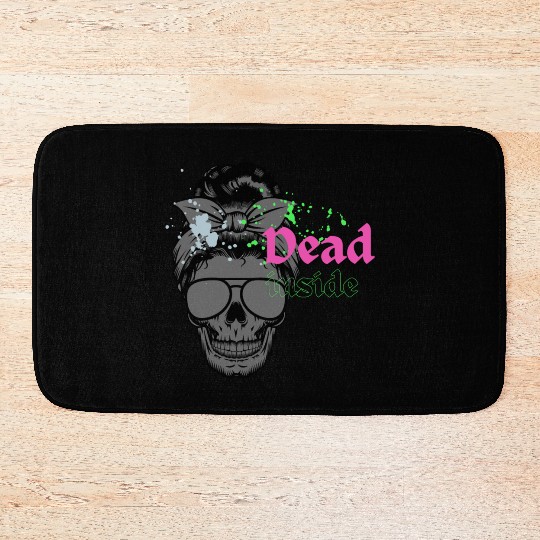 Dead Inside Bath Mats