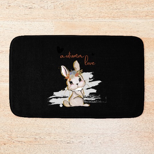 Leaf Autumn Tree Orange Fall Leaves Season Bath Mats