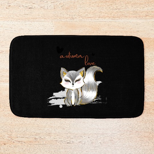 Leaf Autumn Tree Orange Fall Leaves Season Bath Mats