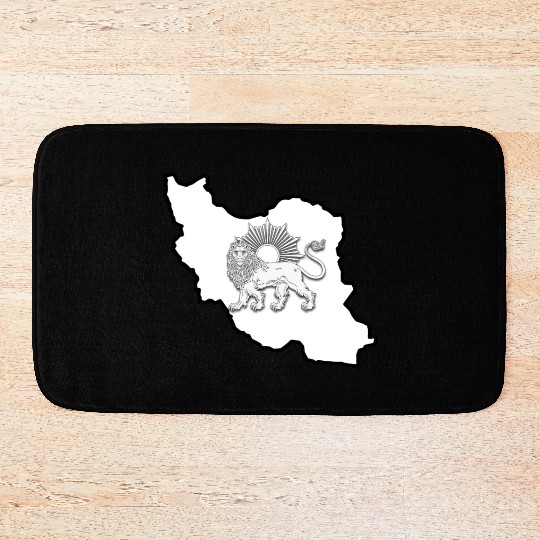 Iran Lion Sun Bath Mats