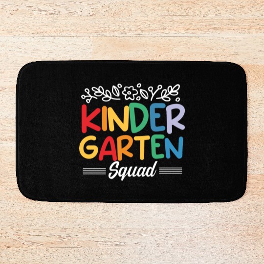 Kindergarten Squad Bath Mats