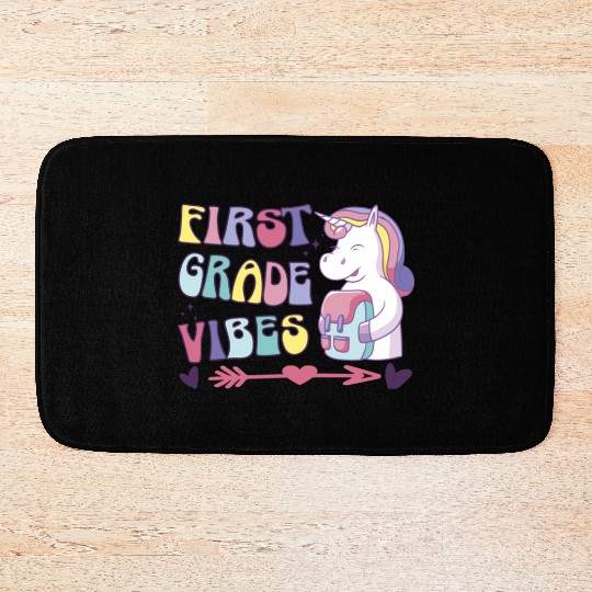 Back to School Bath Mats