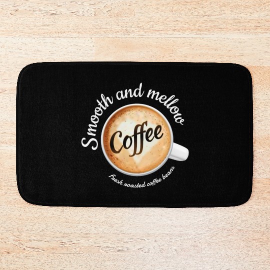 Latte Artist Coffee Lover Bath Mats