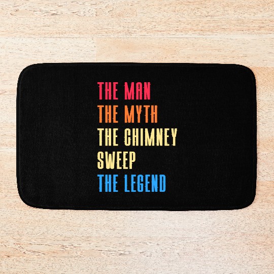 Profession Fireplace Chimney Sweep Bath Mats