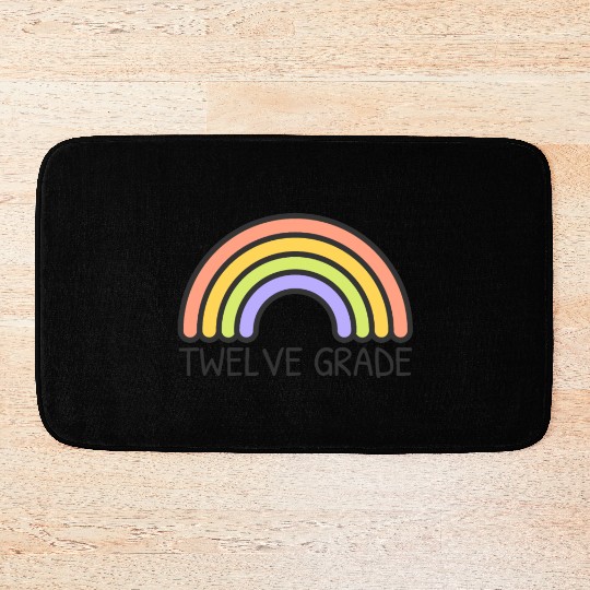 Twelve Grade Vibes | Back To School Bath Mats