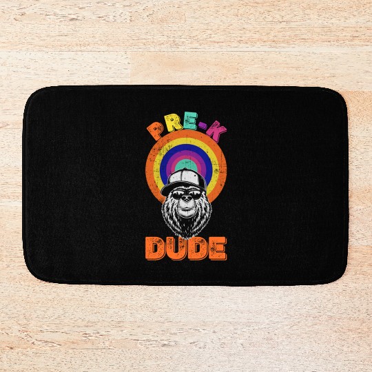 Bear Back To School Bath Mats