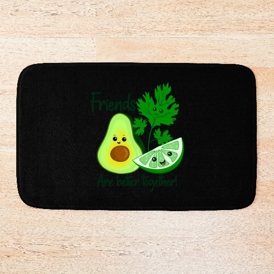 Friends Are Better Together Bath Mats