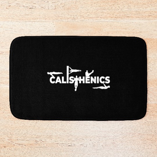 Calisthenics Street Body Workout Bath Mats